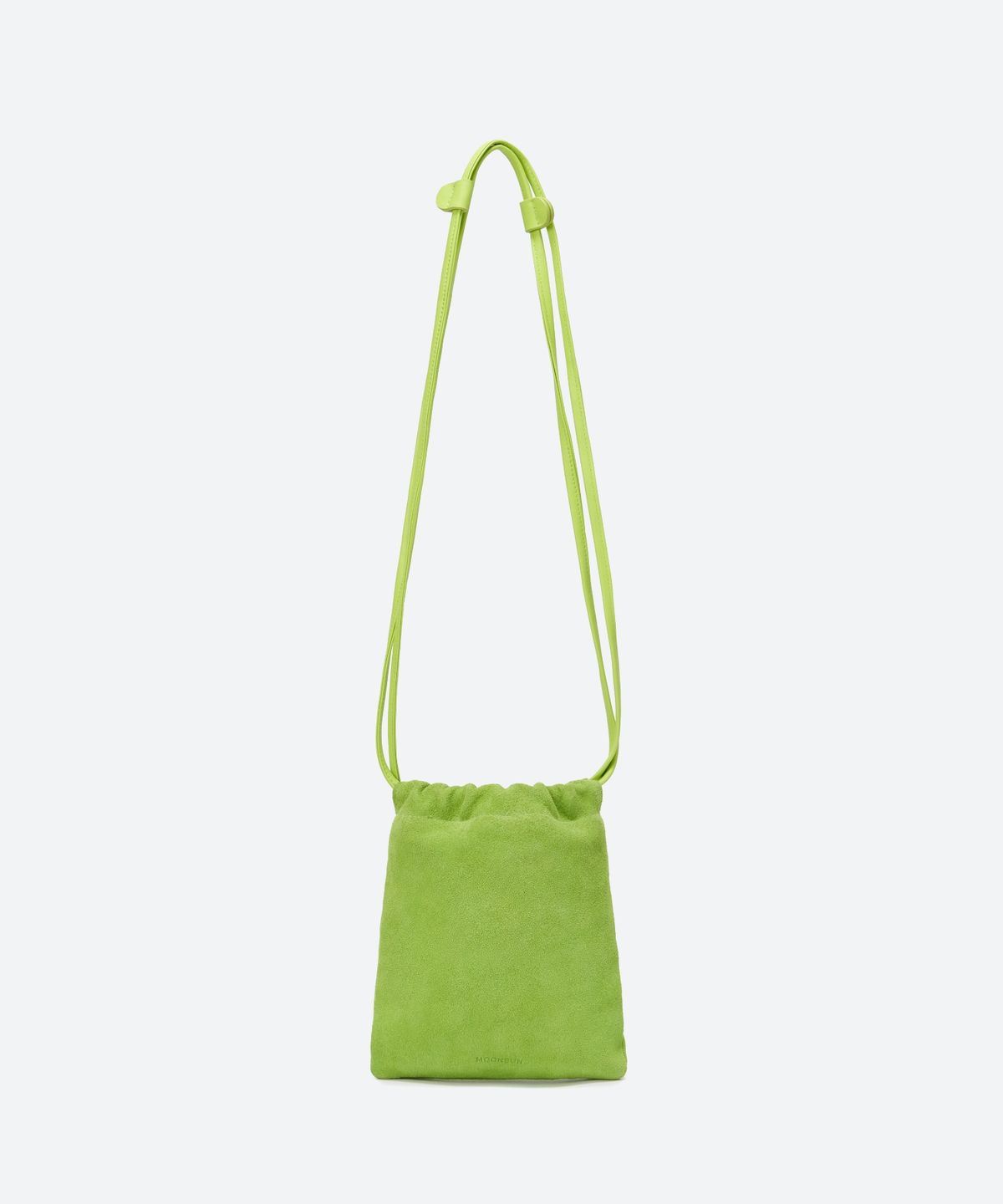 문선 아카이브(MOONSUN ARCHIVE) Suede Lucky Bag / Green