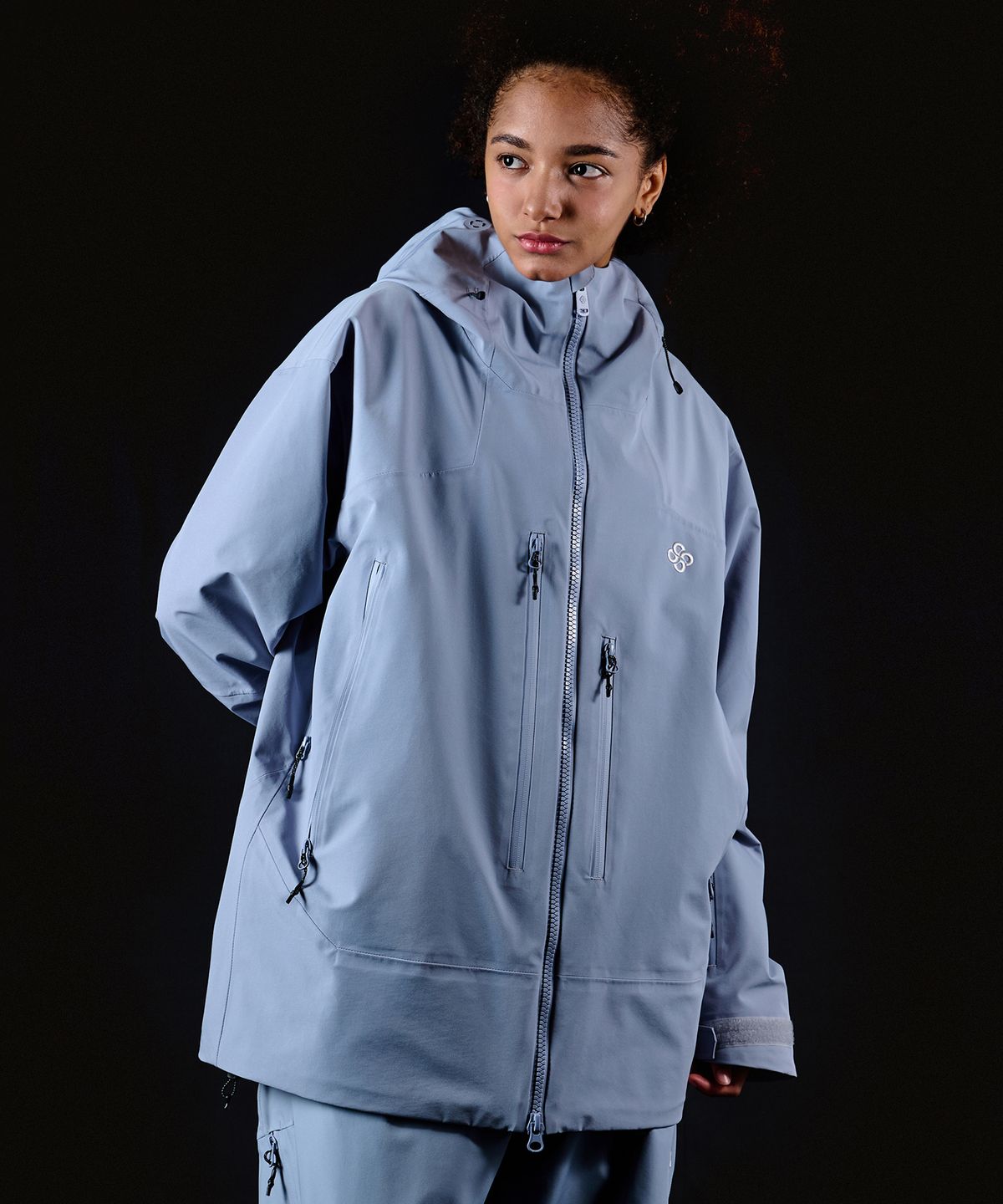 돌아우터웨어(DOLL OUTERWEAR) 2526 3L 이보크 자켓 SLATE 남녀공용