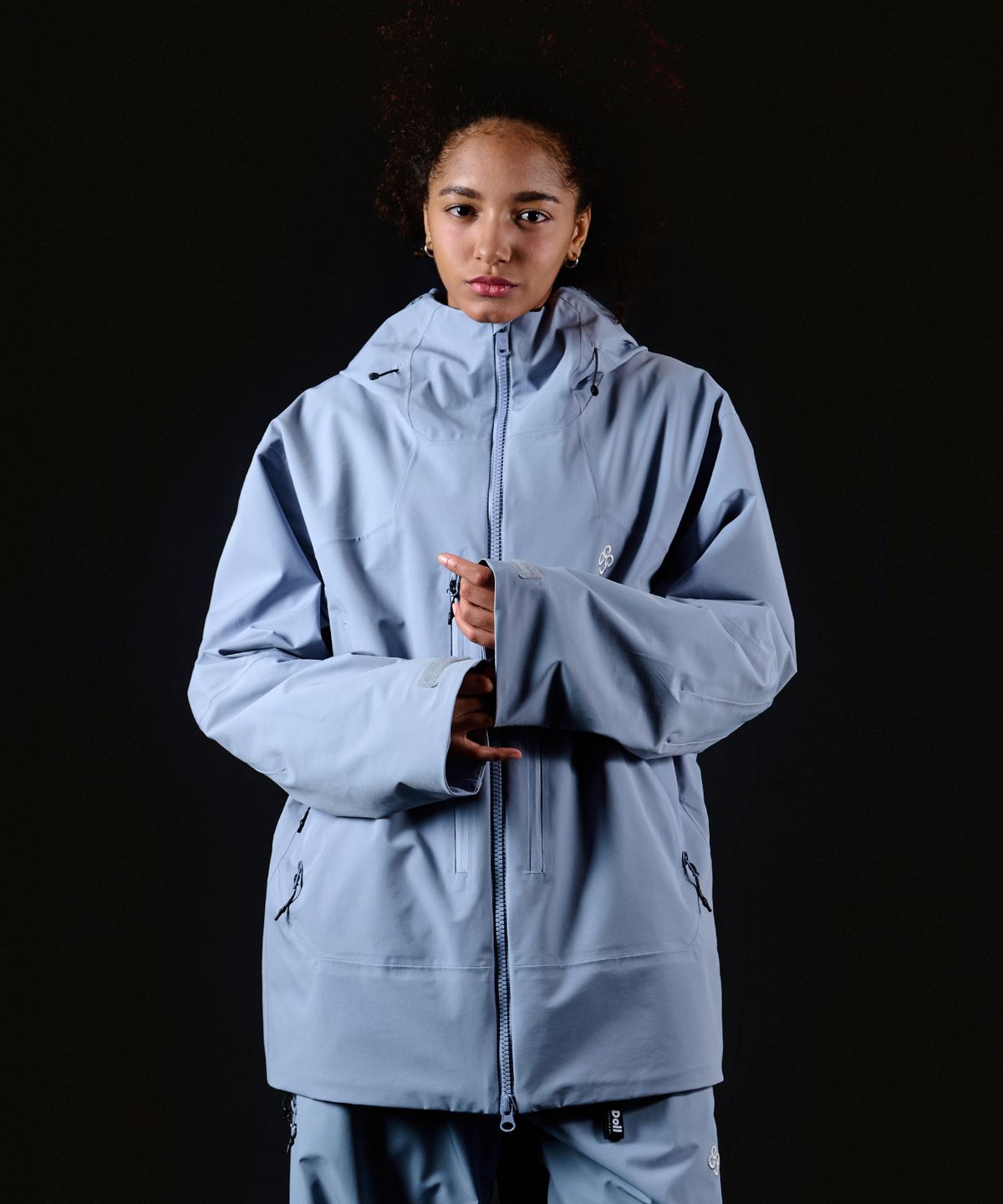 돌아우터웨어(DOLL OUTERWEAR) 2526 3L 이보크 자켓 SLATE 남녀공용