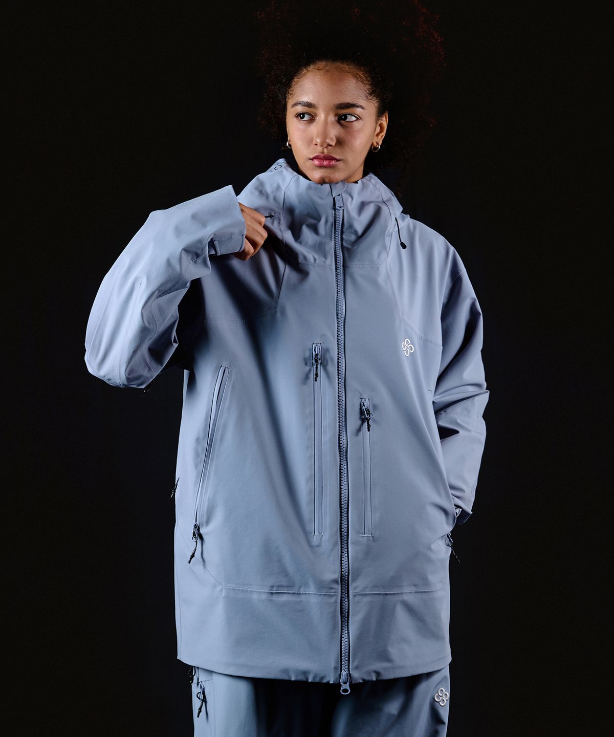 돌아우터웨어(DOLL OUTERWEAR) 2526 3L 이보크 자켓 SLATE 남녀공용
