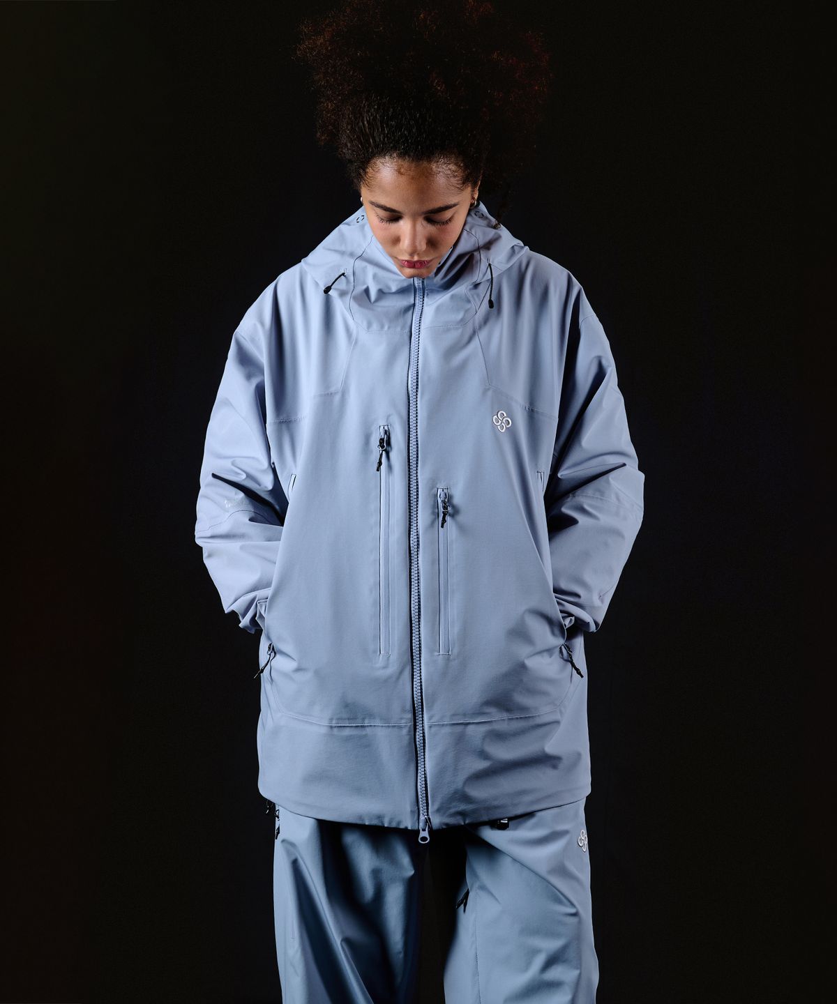 돌아우터웨어(DOLL OUTERWEAR) 2526 3L 이보크 자켓 SLATE 남녀공용