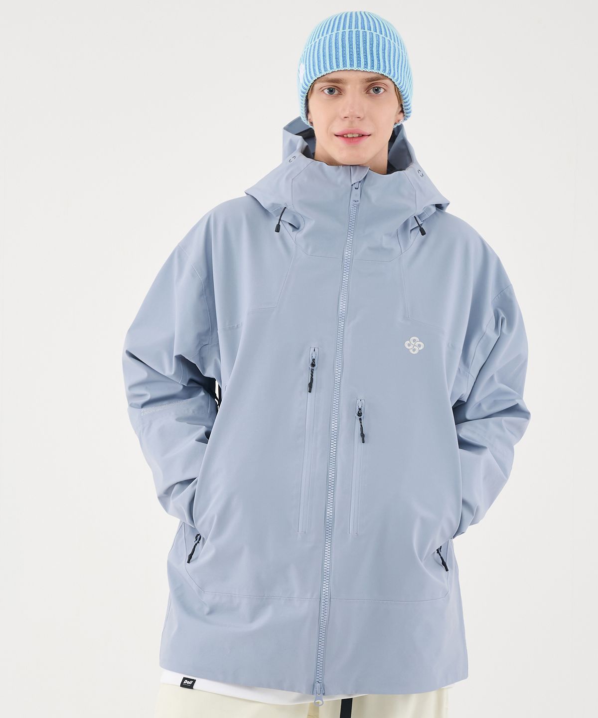 돌아우터웨어(DOLL OUTERWEAR) 2526 3L 이보크 자켓 SLATE 남녀공용