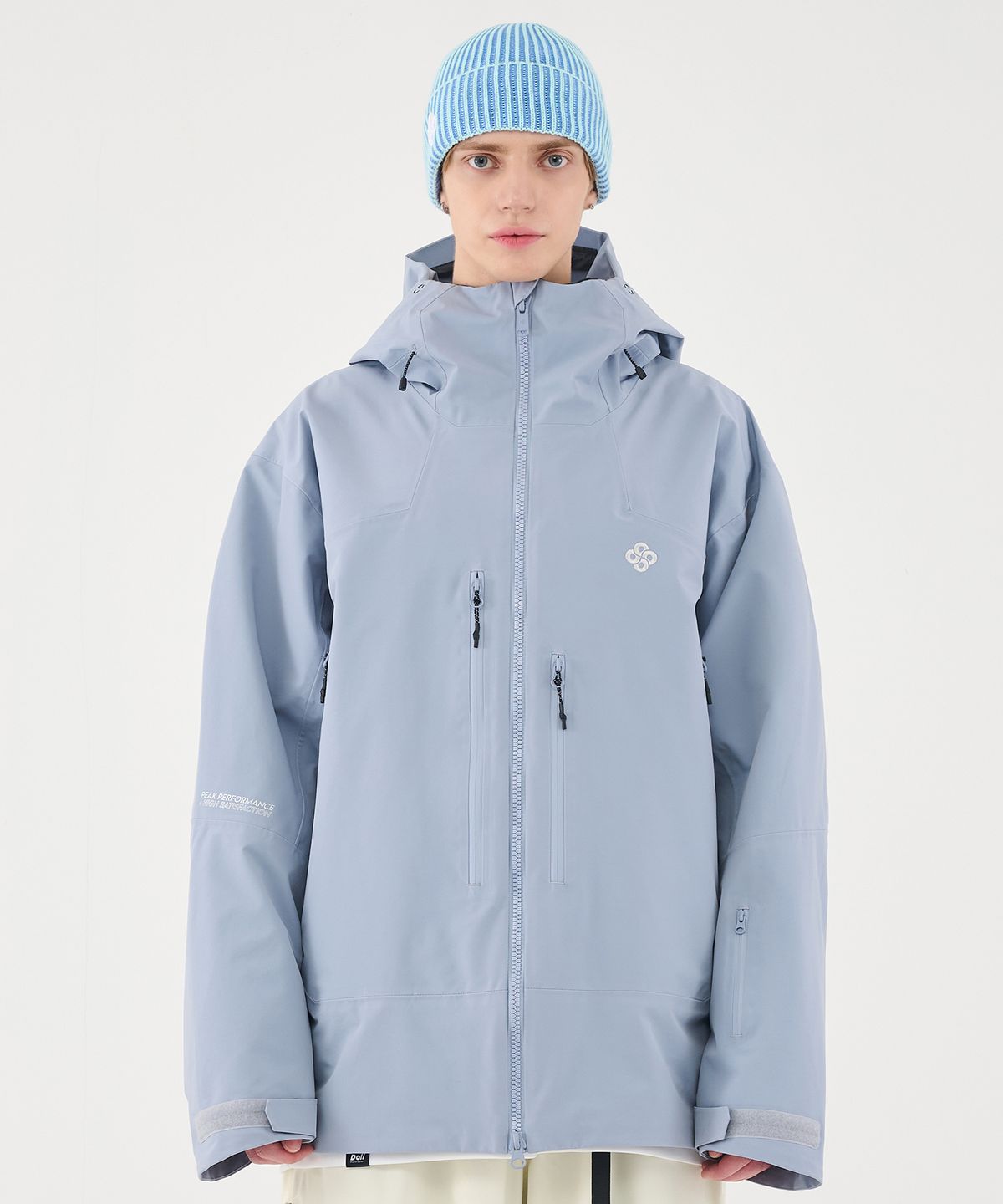 돌아우터웨어(DOLL OUTERWEAR) 2526 3L 이보크 자켓 SLATE 남녀공용