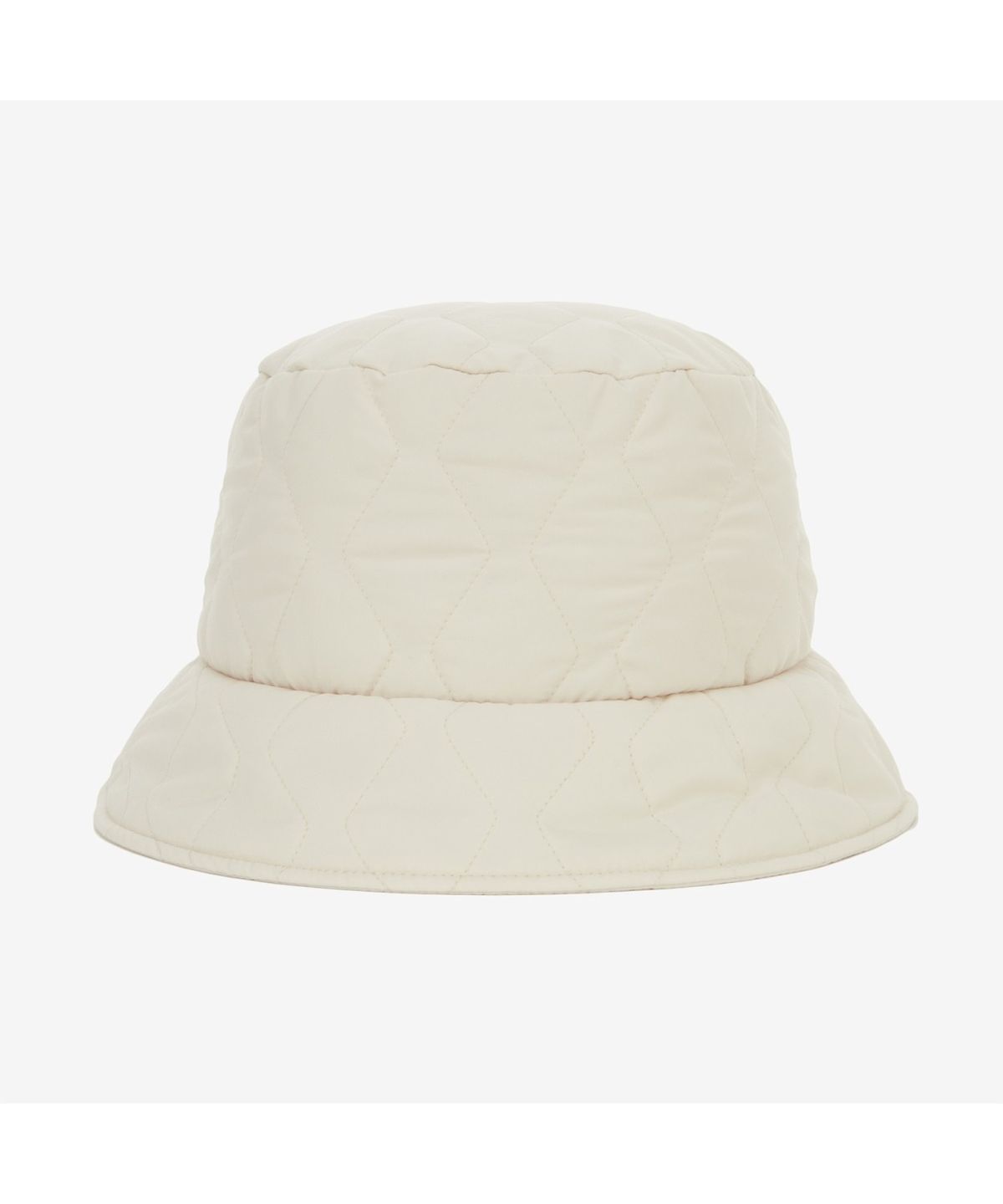 노스페이스(THE NORTH FACE) NE3HR54B 로우 브림 패딩 햇 CREAM