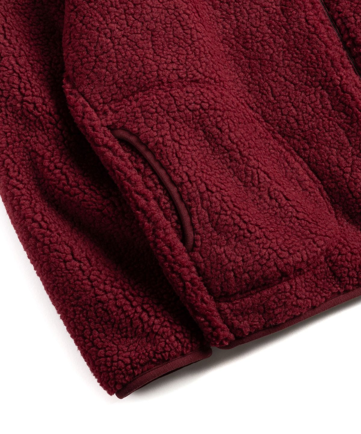 와일드 브릭스(WILD BRICKS) W24 FLEECE JACKET (red)