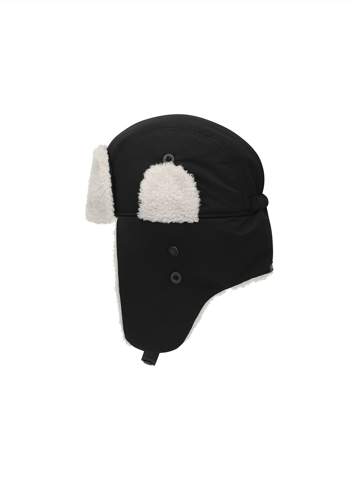 디스커버리 익스페디션(DISCOVERY EXPEDITION) 플리스 라이너 트래퍼 (BLACK)