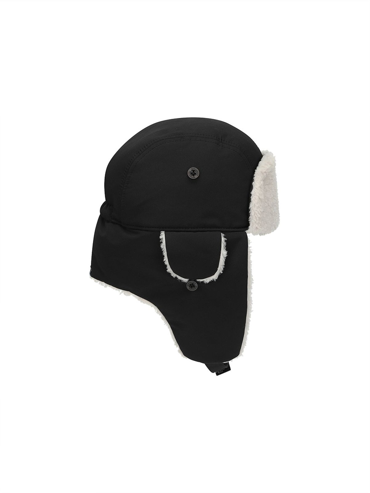 디스커버리 익스페디션(DISCOVERY EXPEDITION) 플리스 라이너 트래퍼 (BLACK)