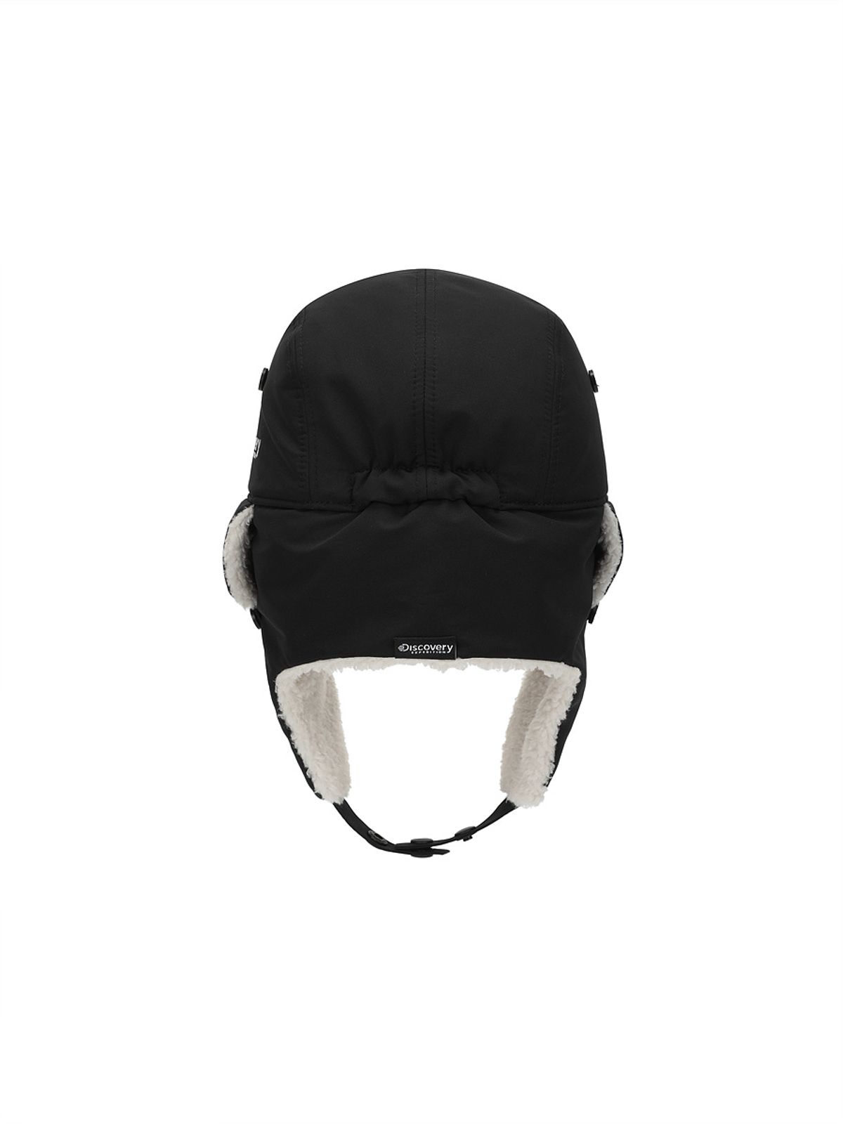 디스커버리 익스페디션(DISCOVERY EXPEDITION) 플리스 라이너 트래퍼 (BLACK)
