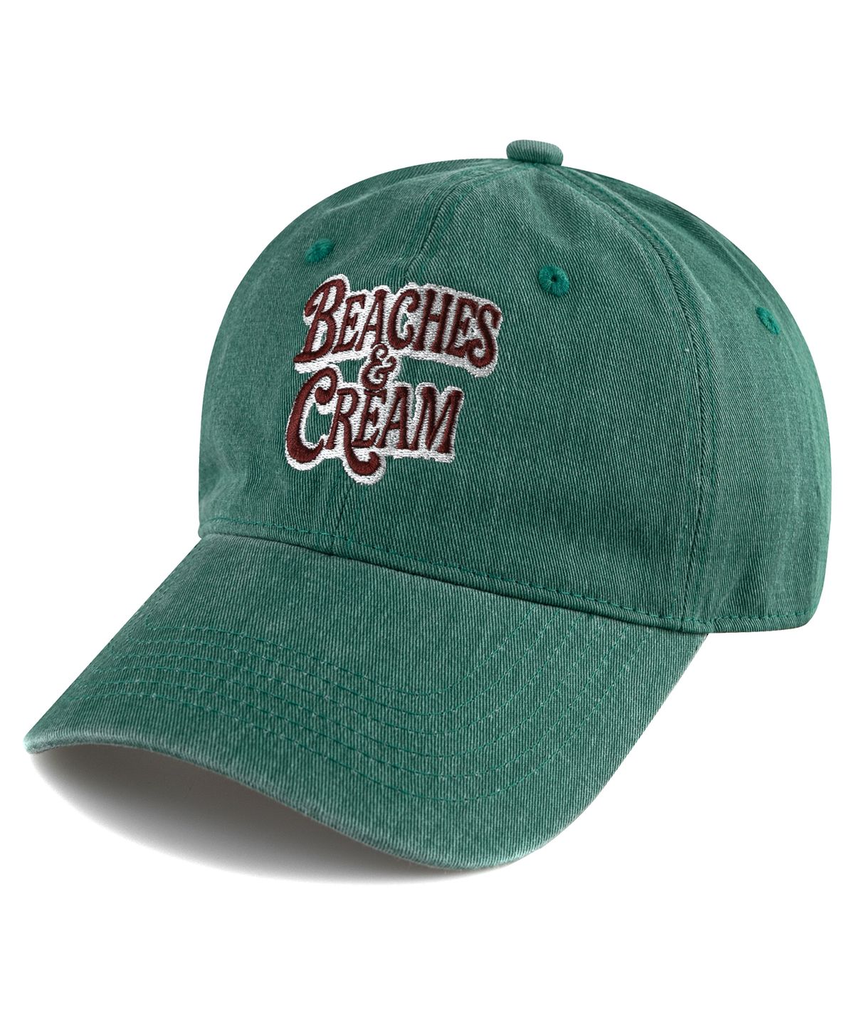 비치스앤크림(BEACHESANDCREAM) Shadow Pigment Ball cap-Green