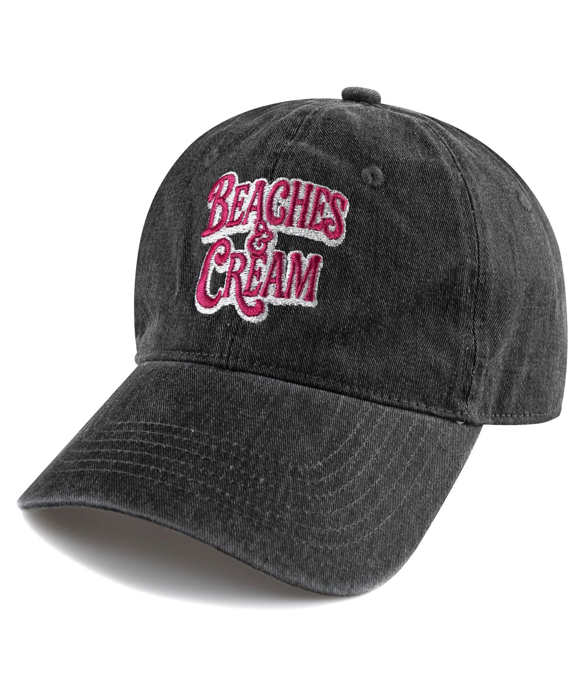 비치스앤크림(BEACHESANDCREAM) Shadow Pigment Ball cap-Charcoal