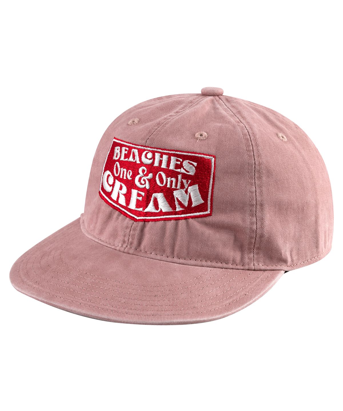 비치스앤크림(BEACHESANDCREAM) One Only Plat-Ball cap-Pink