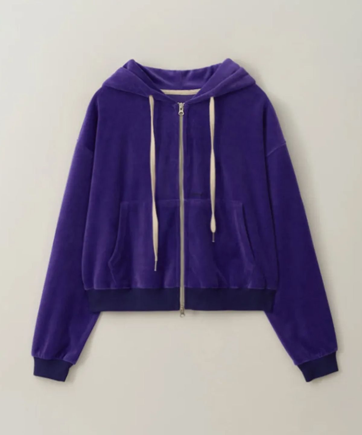 뮈르뮈르(MURMURE) 에덴 벨로아 집업 후디_Eden Hoodie