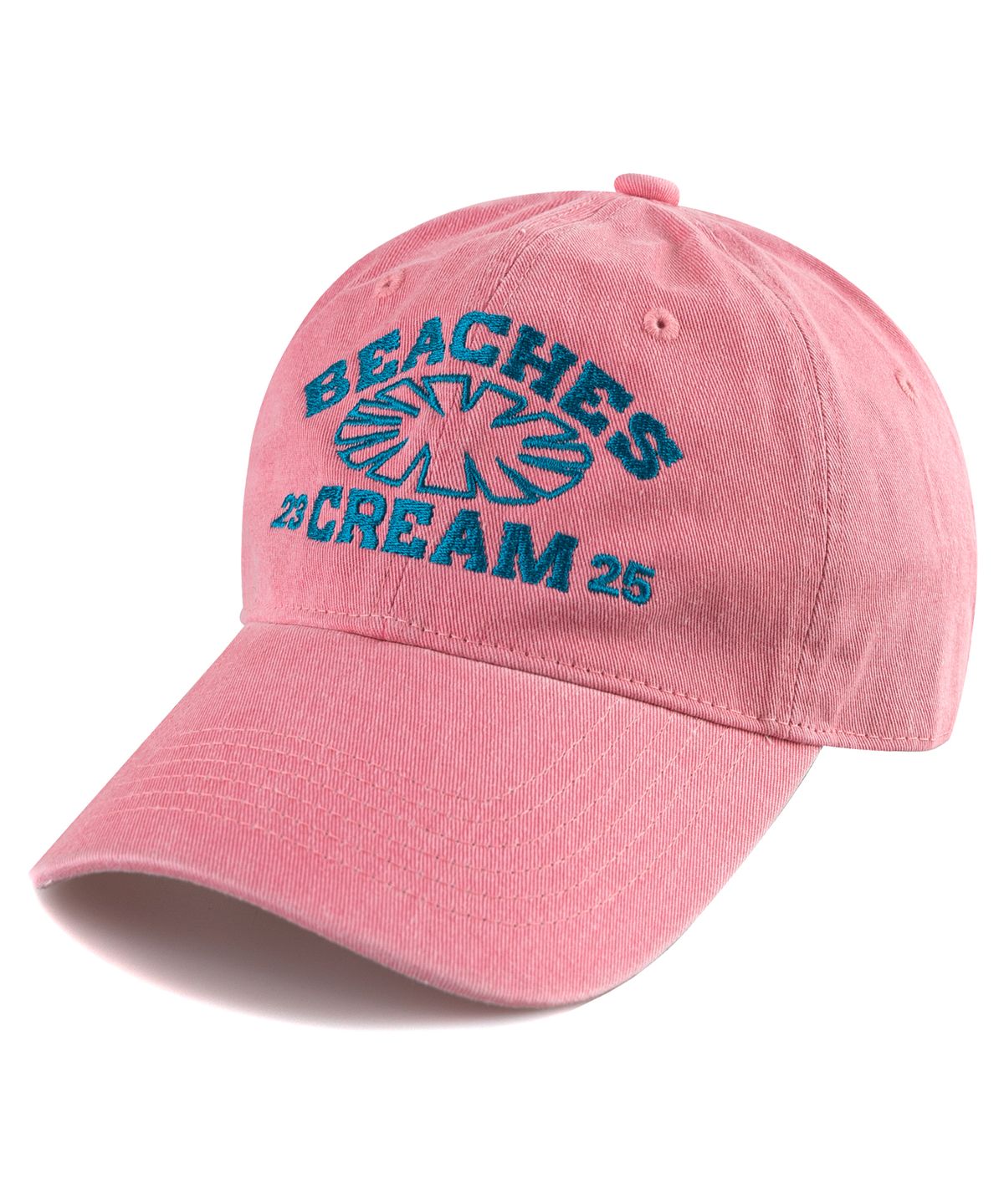 비치스앤크림(BEACHESANDCREAM) 23-25 Pigment Ball cap-Pink