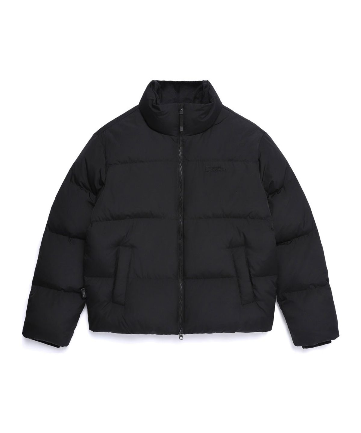 내셔널지오그래픽(NATIONALGEOGRAPHIC) N254UDW941 레이만 하이넥 덕다운 점퍼 BLACK