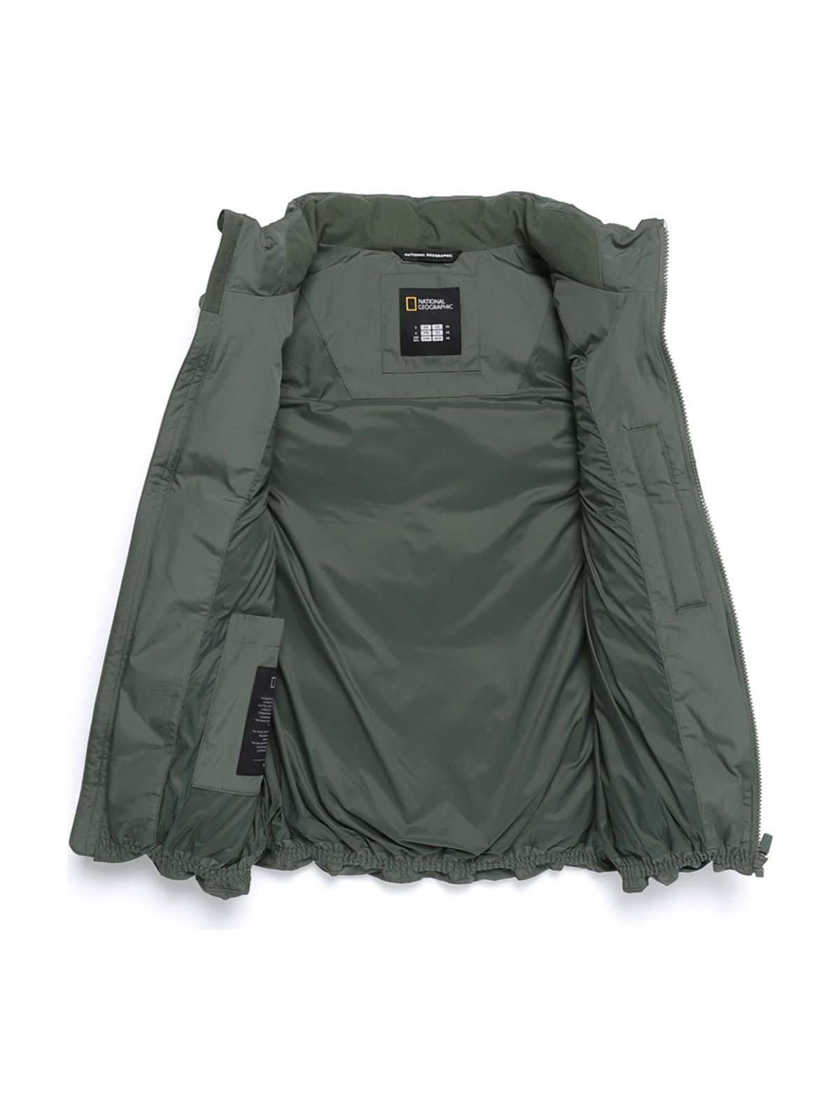 내셔널지오그래픽(NATIONALGEOGRAPHIC) N254UPV902 패딩 베스트 KHAKI