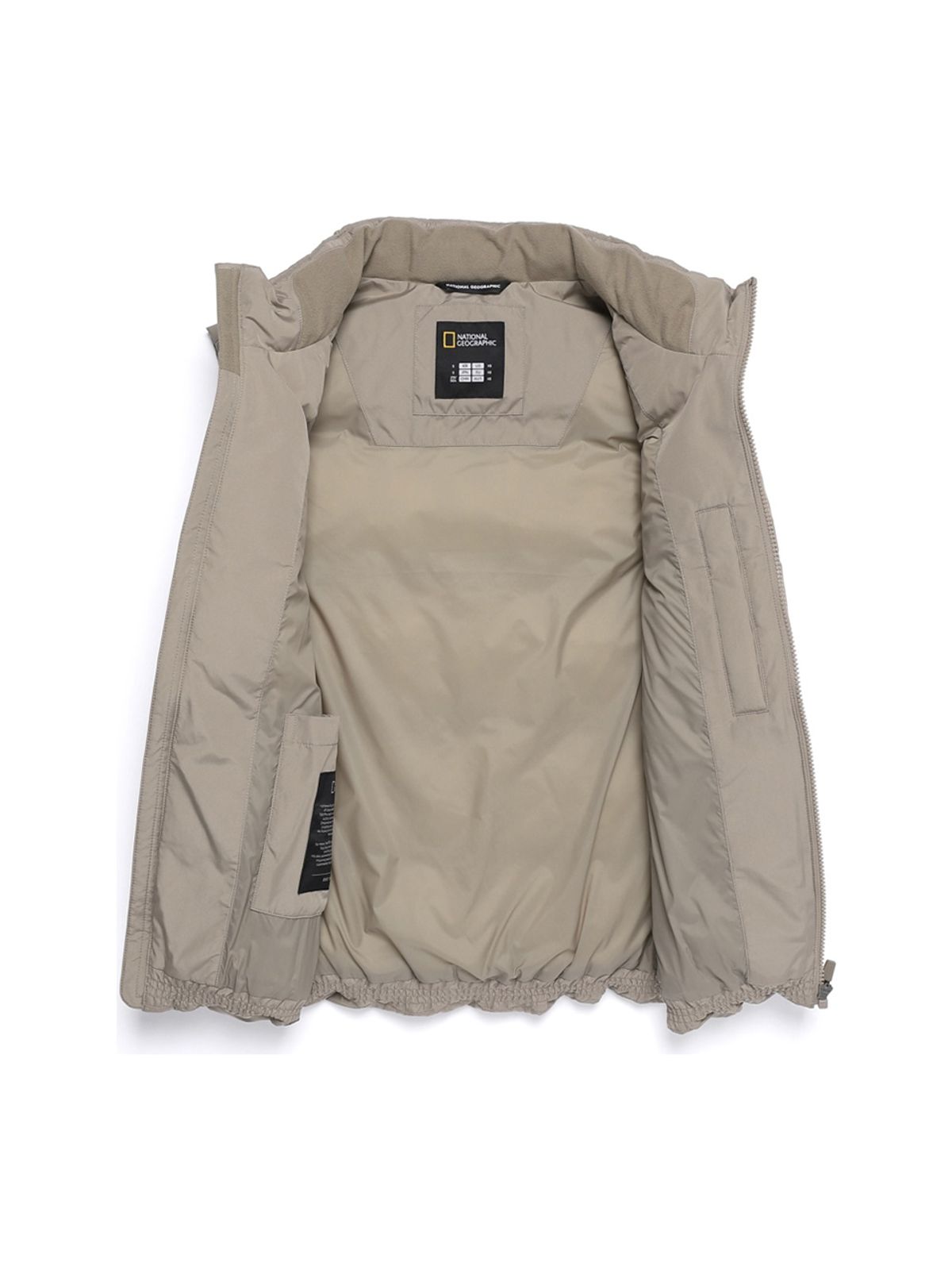 내셔널지오그래픽(NATIONALGEOGRAPHIC) N254UPV902 패딩 베스트 OAK BEIGE