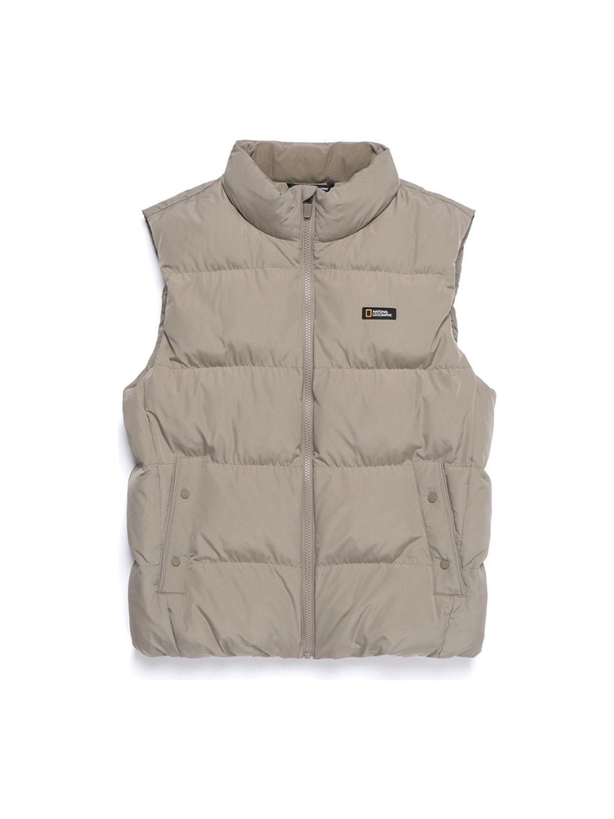 내셔널지오그래픽(NATIONALGEOGRAPHIC) N254UPV902 패딩 베스트 OAK BEIGE