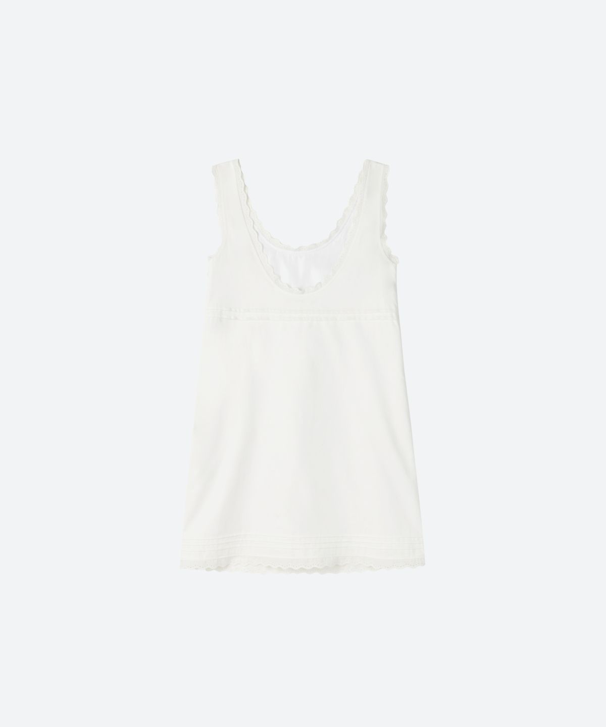 문선 아카이브(MOONSUN ARCHIVE) MJ Cotton Lace Dress / White