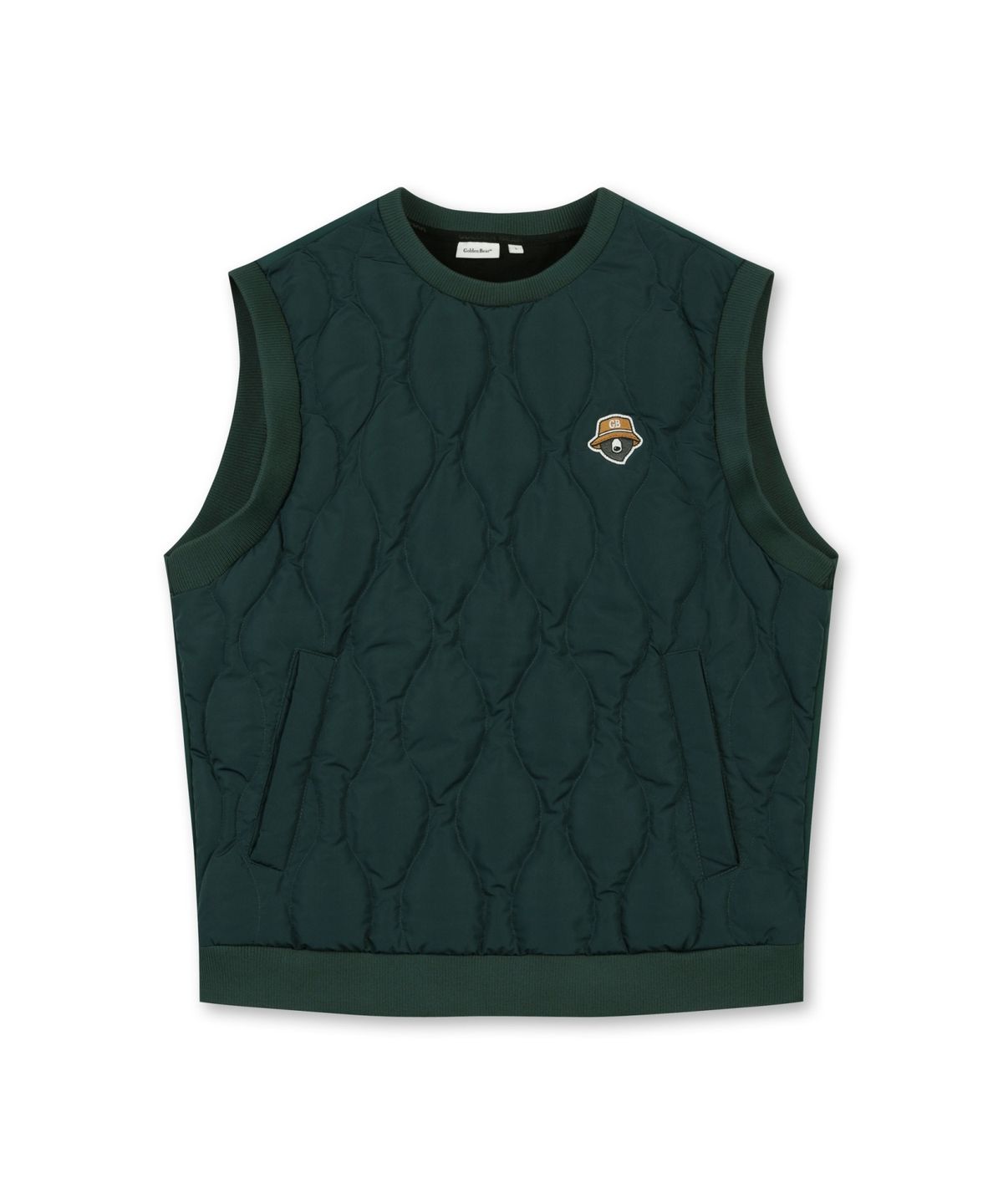 골든베어(GOLDEN BEAR) Hybrid Down Vest G4VAW25801GRX
