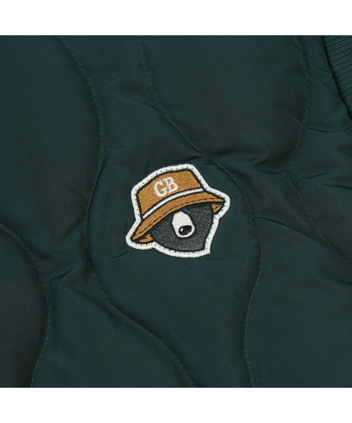 골든베어(GOLDEN BEAR) Hybrid Down Vest G4VAW25801GRX
