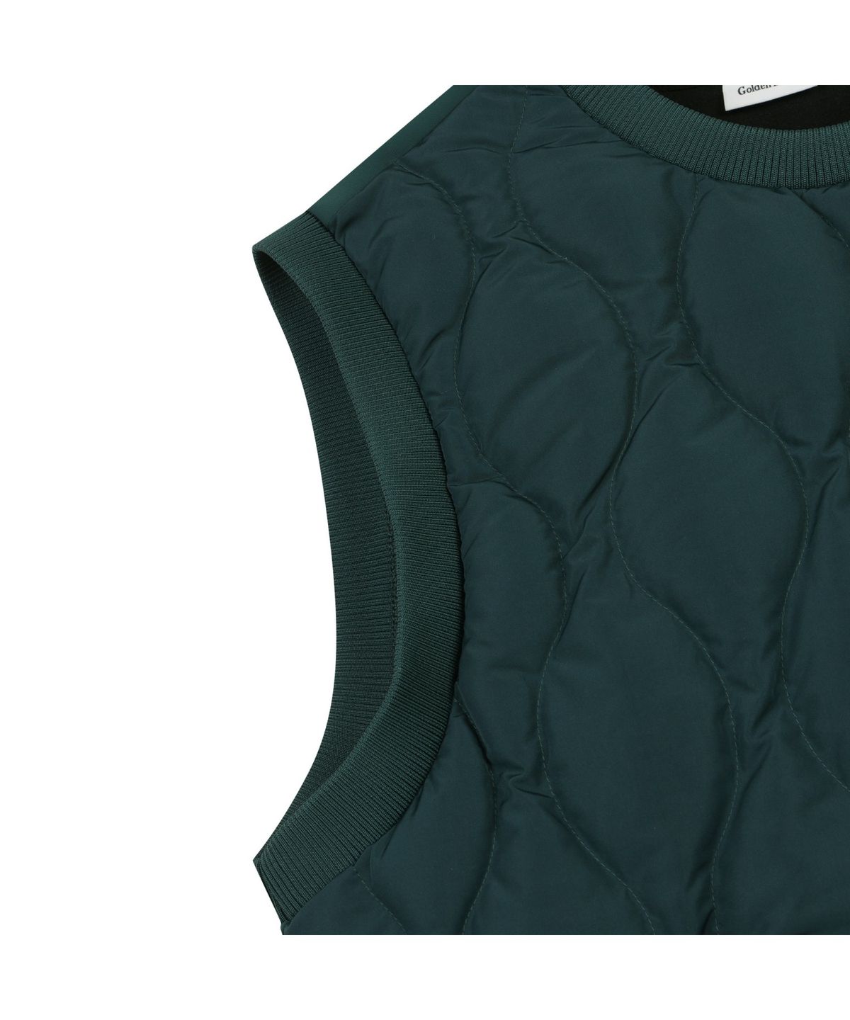 골든베어(GOLDEN BEAR) Hybrid Down Vest G4VAW25801GRX