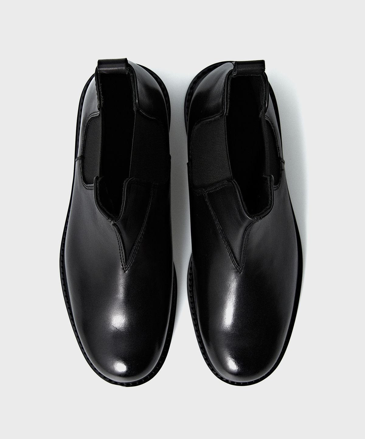 조셉트(JOSEPHT) HENRY BLACK [RAIN BOOTS/VIBRAM/HEINEN]