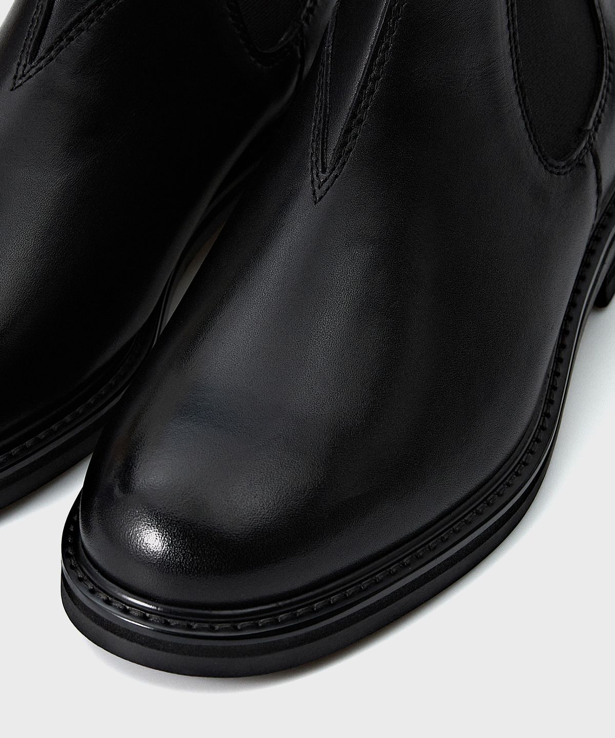 조셉트(JOSEPHT) HENRY BLACK [RAIN BOOTS/VIBRAM/HEINEN]