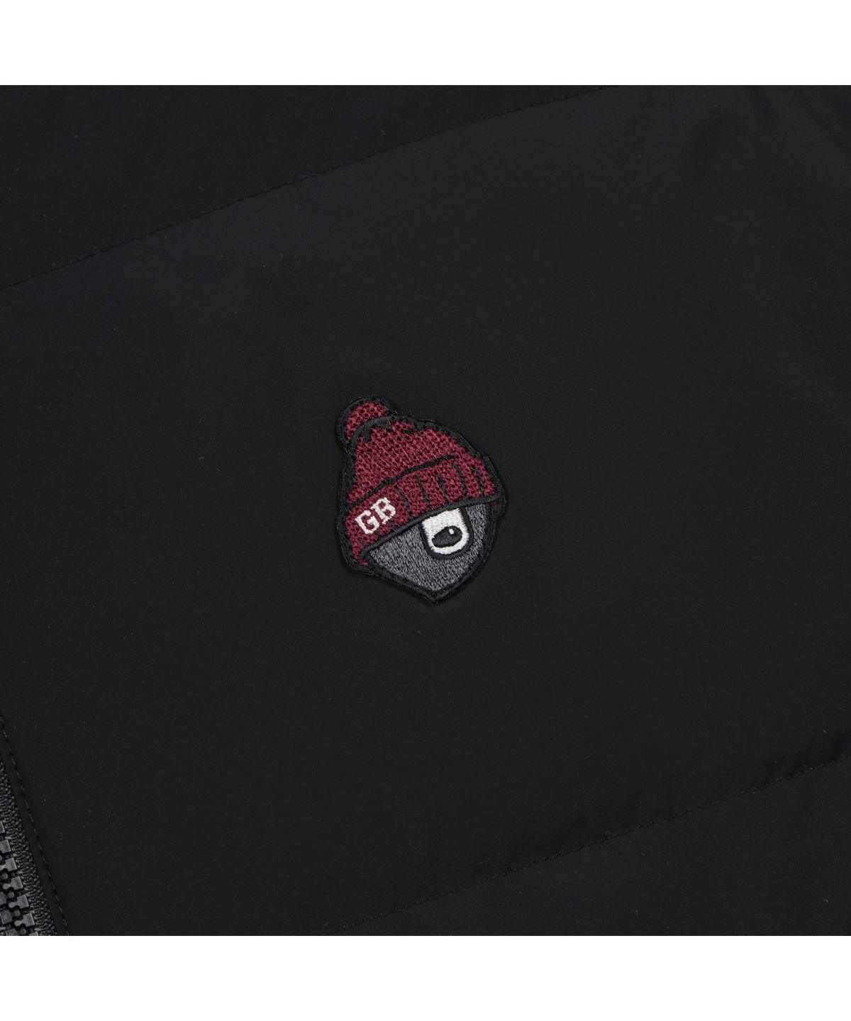 골든베어(GOLDEN BEAR) (W) Knit Hybrid Down Jacket G5UAW25831BKX