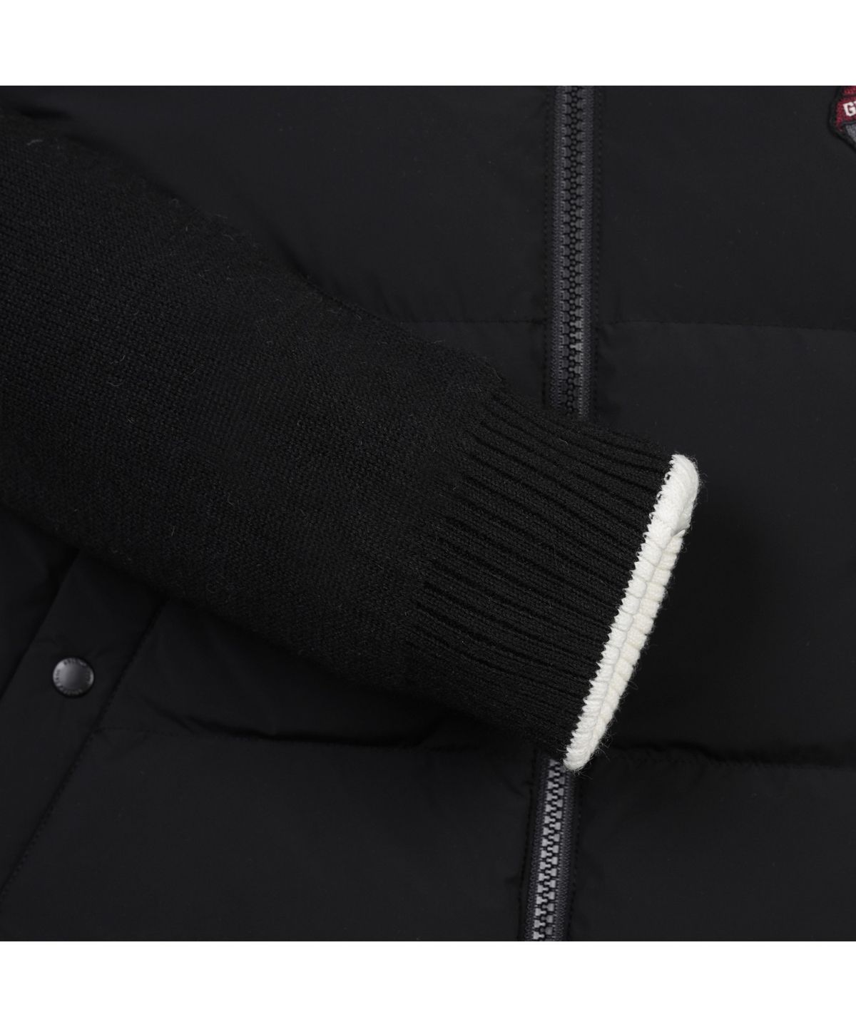 골든베어(GOLDEN BEAR) (W) Knit Hybrid Down Jacket G5UAW25831BKX