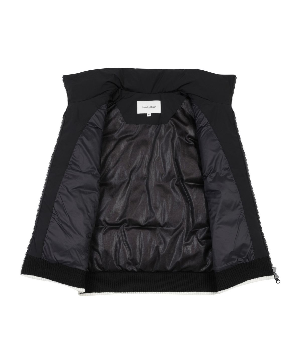 골든베어(GOLDEN BEAR) (W) Knit Hybrid Down Jacket G5UAW25831BKX