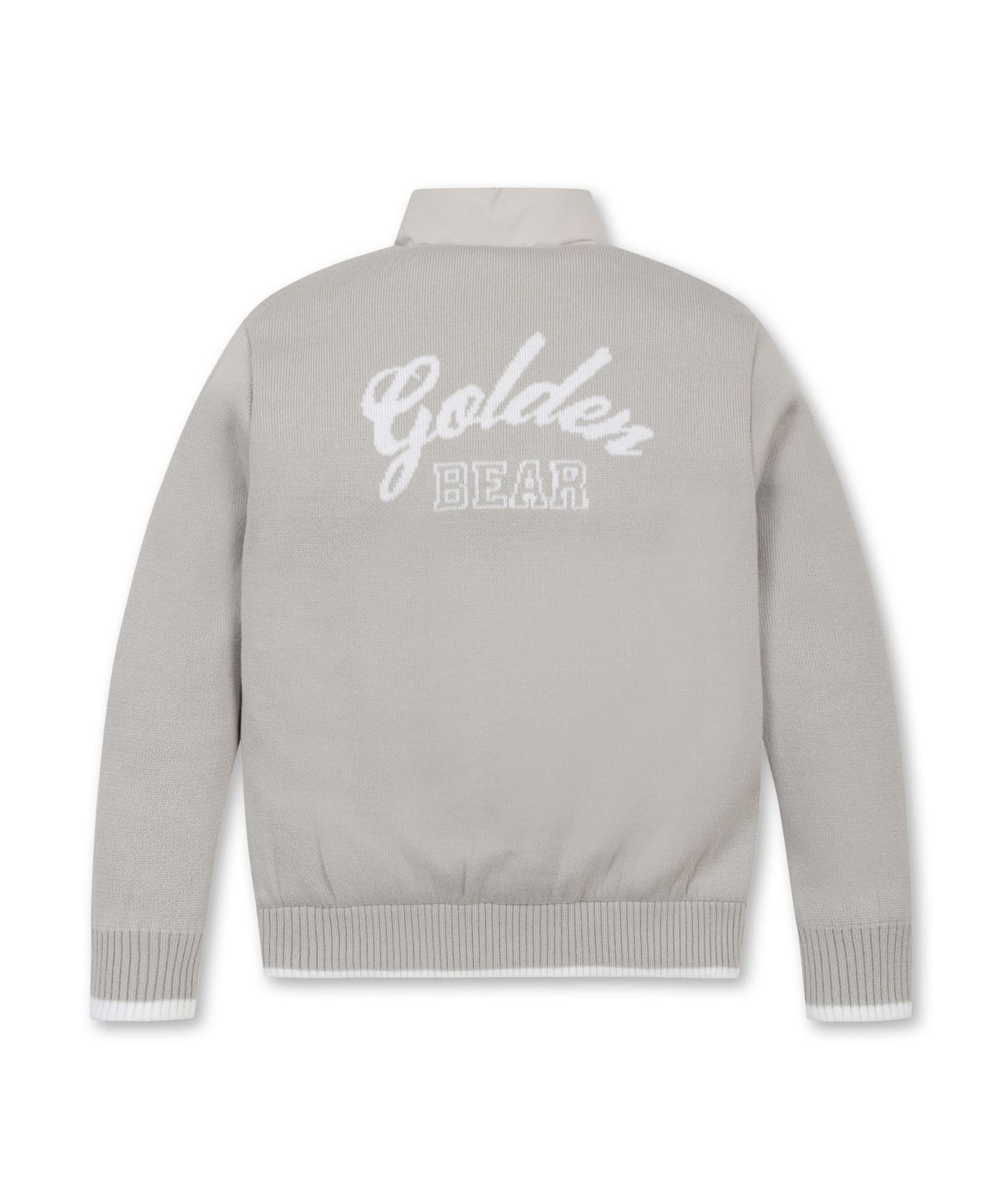 골든베어(GOLDEN BEAR) (W) Knit Hybrid Down Jacket G5UAW25831GYX