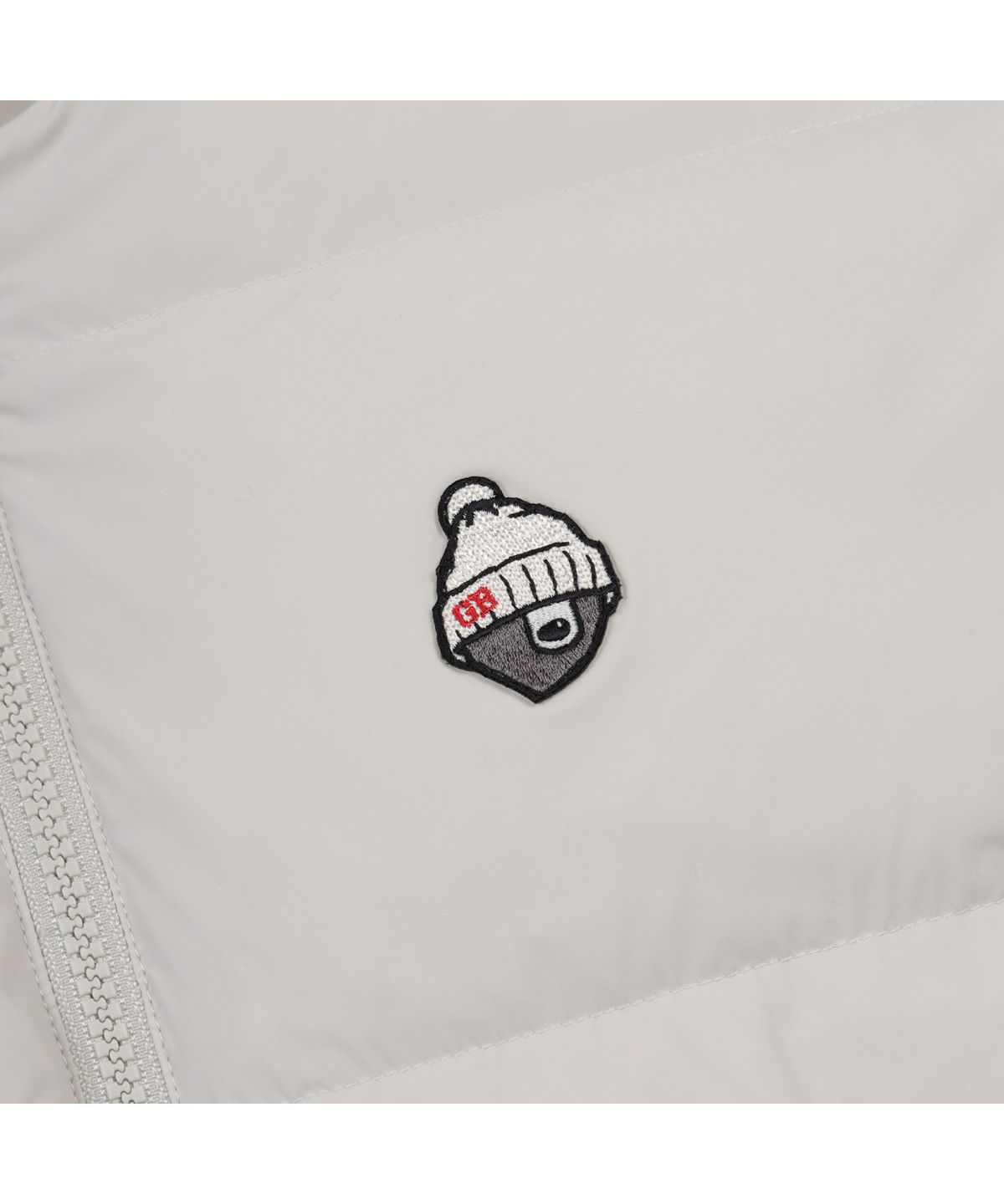 골든베어(GOLDEN BEAR) (W) Knit Hybrid Down Jacket G5UAW25831GYX