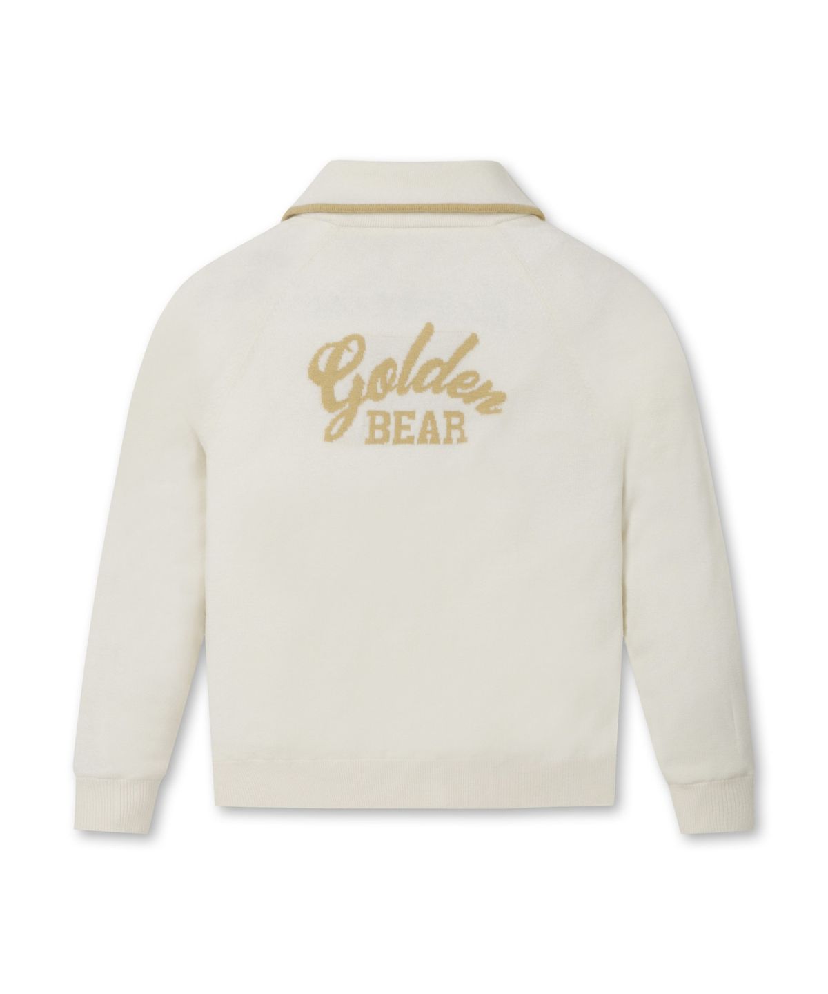 골든베어(GOLDEN BEAR) (W) Windproof Lining Half Zip Knit G5WAW25931IVX