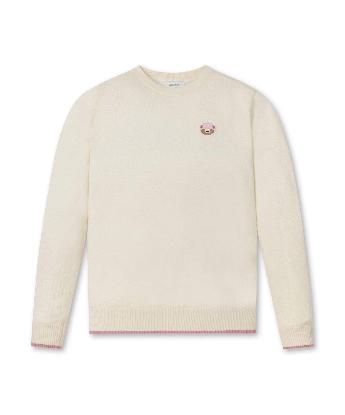 골든베어(GOLDEN BEAR) (W) Windproof Lining Pullover Knit G5WAW25911IVX