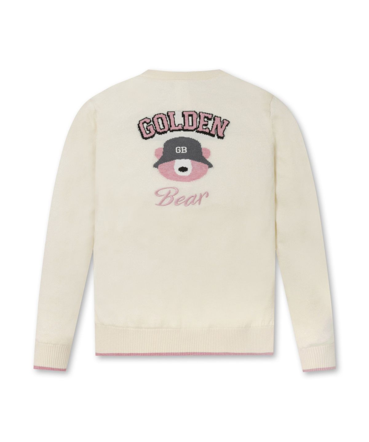 골든베어(GOLDEN BEAR) (W) Windproof Lining Pullover Knit G5WAW25911IVX