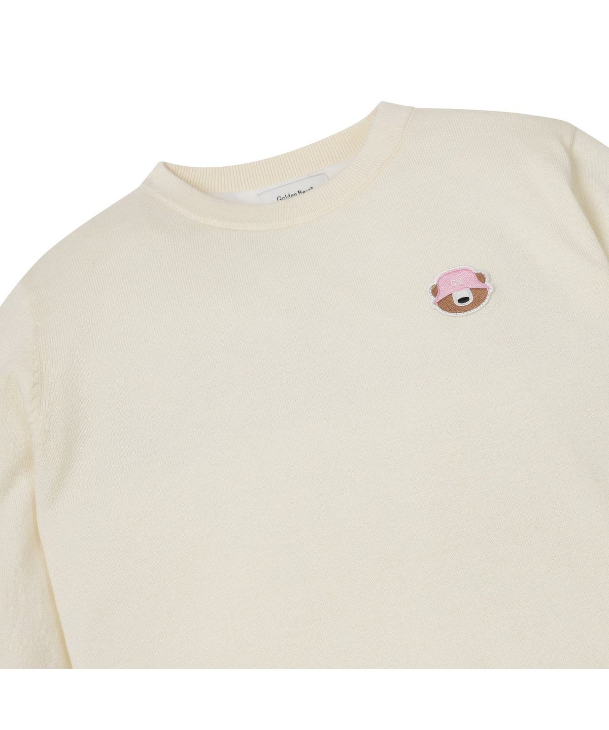 골든베어(GOLDEN BEAR) (W) Windproof Lining Pullover Knit G5WAW25911IVX