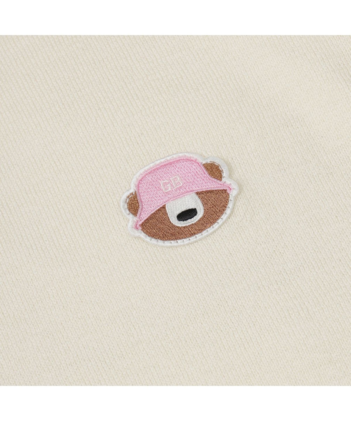 골든베어(GOLDEN BEAR) (W) Windproof Lining Pullover Knit G5WAW25911IVX