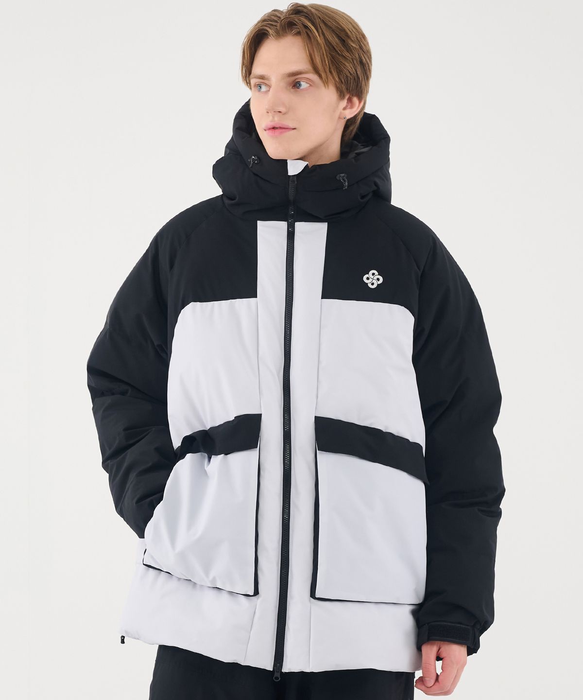 돌아우터웨어(DOLL OUTERWEAR) 2526 미카 패딩 자켓 BLACK 남녀공용