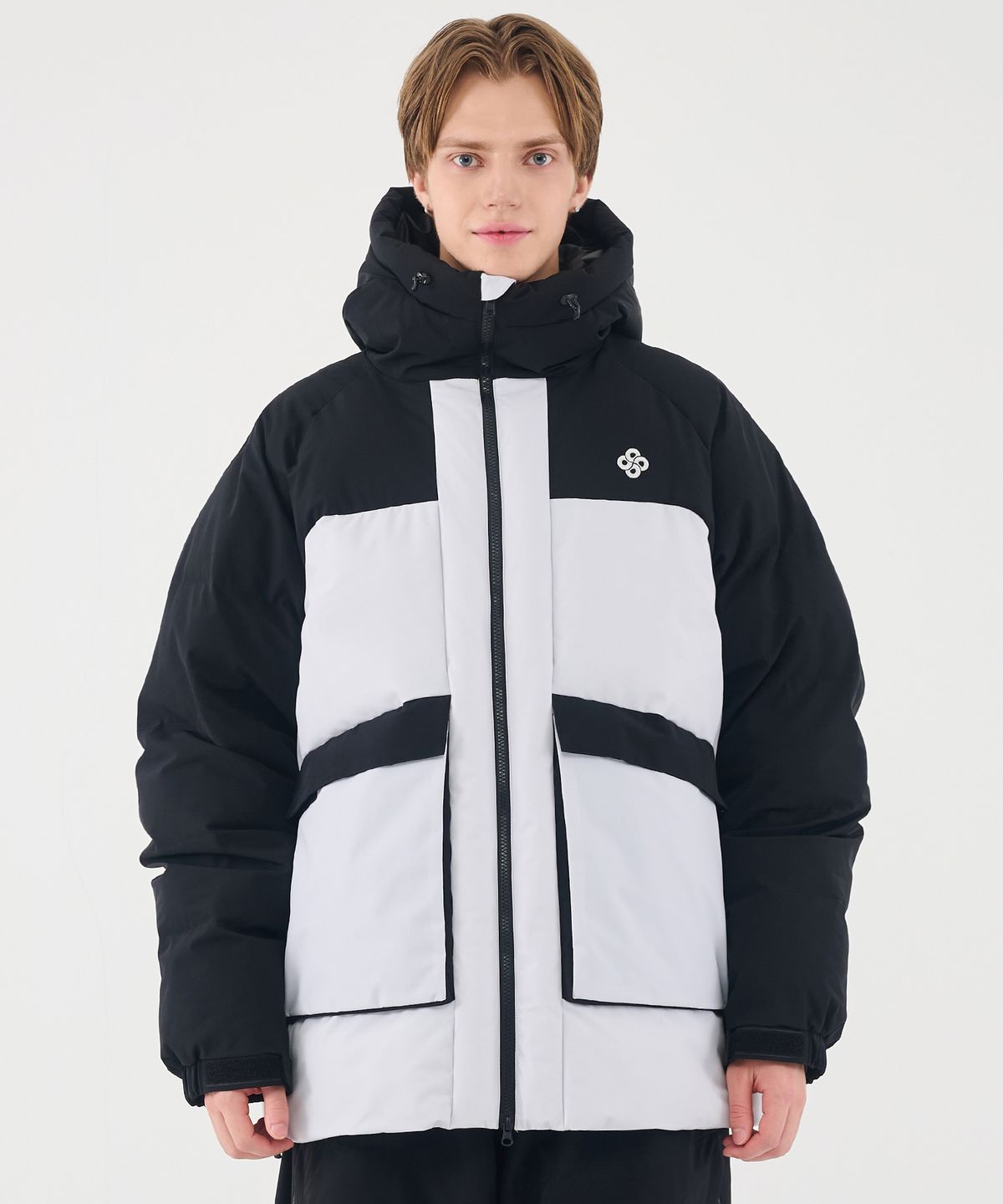 돌아우터웨어(DOLL OUTERWEAR) 2526 미카 패딩 자켓 BLACK 남녀공용