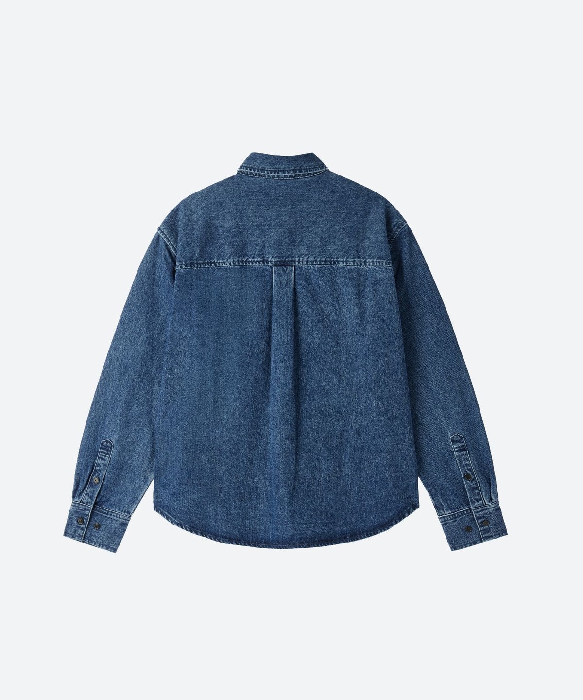 문선 아카이브(MOONSUN ARCHIVE) Classic Denim shirt / Dark indigo