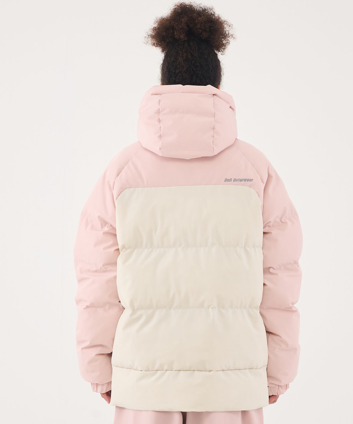 돌아우터웨어(DOLL OUTERWEAR) 2526 미카 패딩 자켓 PINK 남녀공용