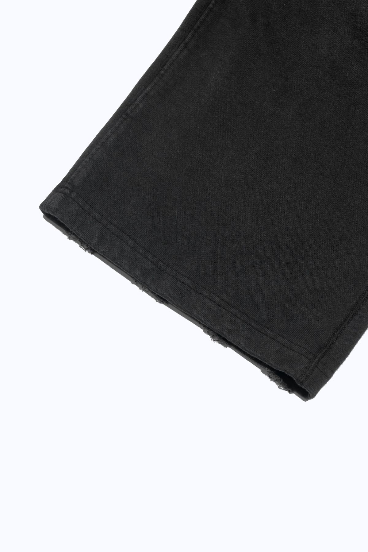 더 긱스(THE GEEKS) Double knee sweat pants - Black