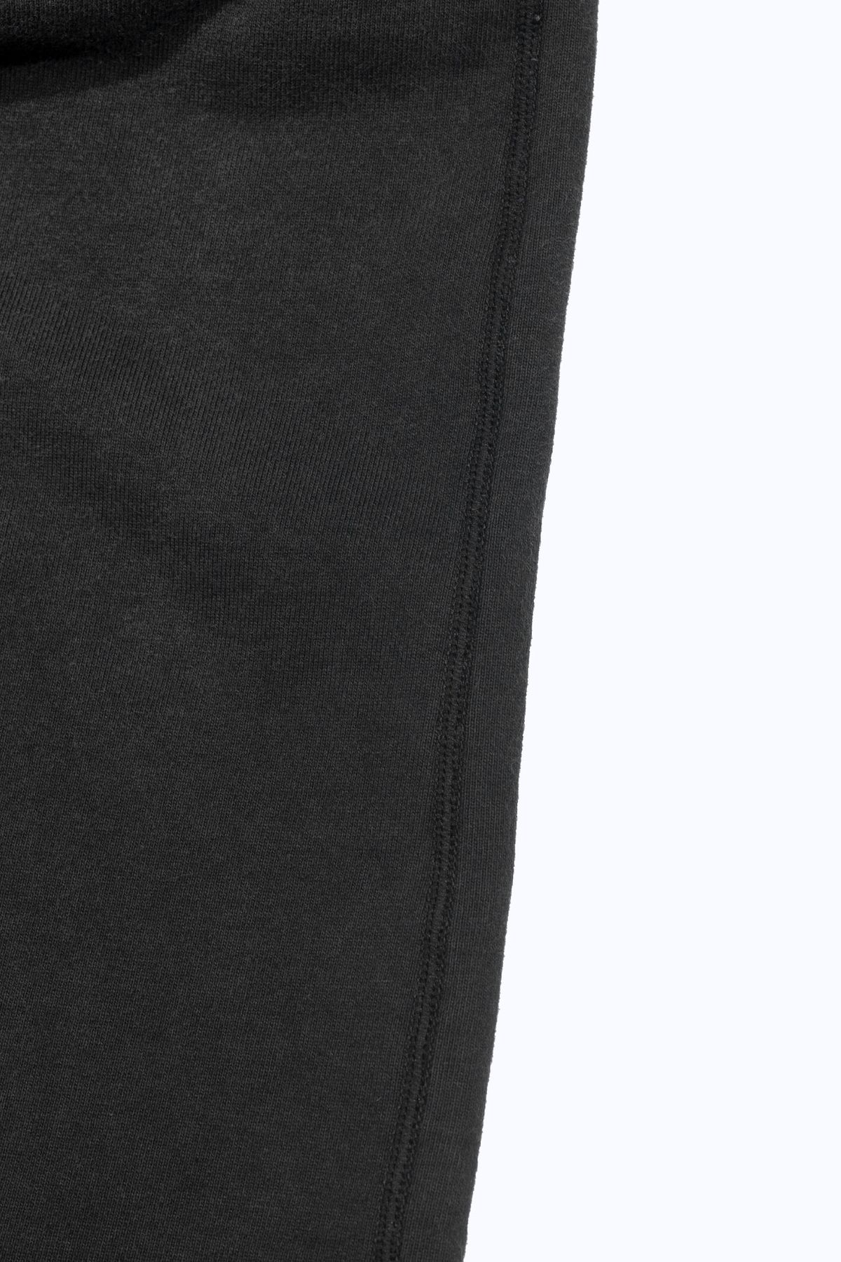 더 긱스(THE GEEKS) Double knee sweat pants - Black