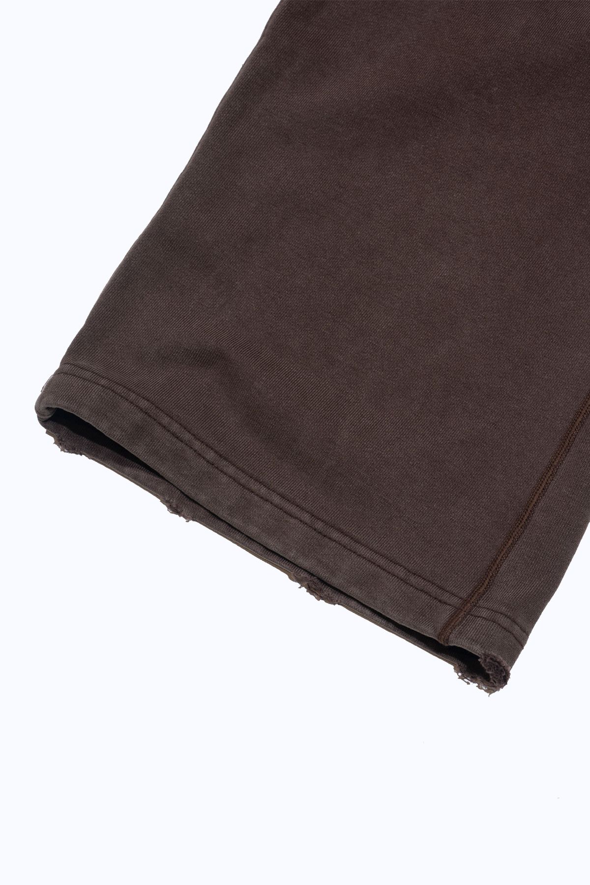더 긱스(THE GEEKS) Double knee sweat pants - Brown