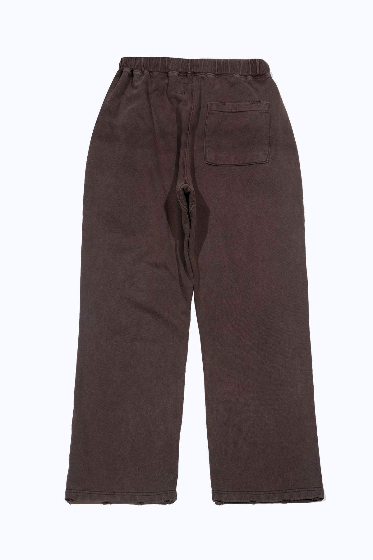 더 긱스(THE GEEKS) Double knee sweat pants - Brown