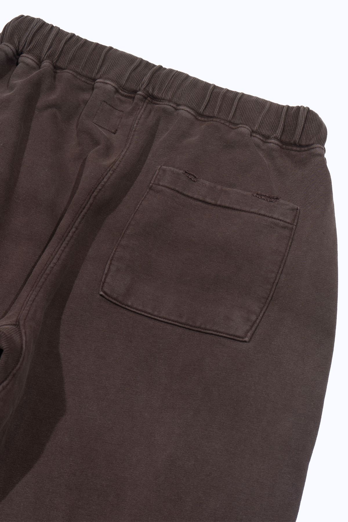 더 긱스(THE GEEKS) Double knee sweat pants - Brown