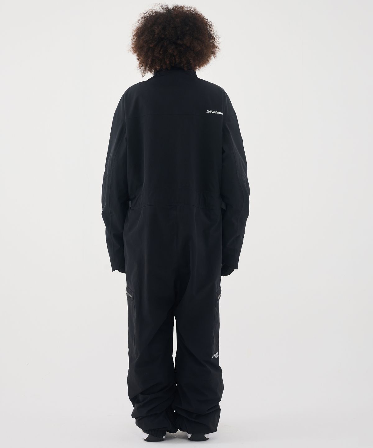 돌아우터웨어(DOLL OUTERWEAR) 2526 파로 점프슈트 BLACK 남녀공용