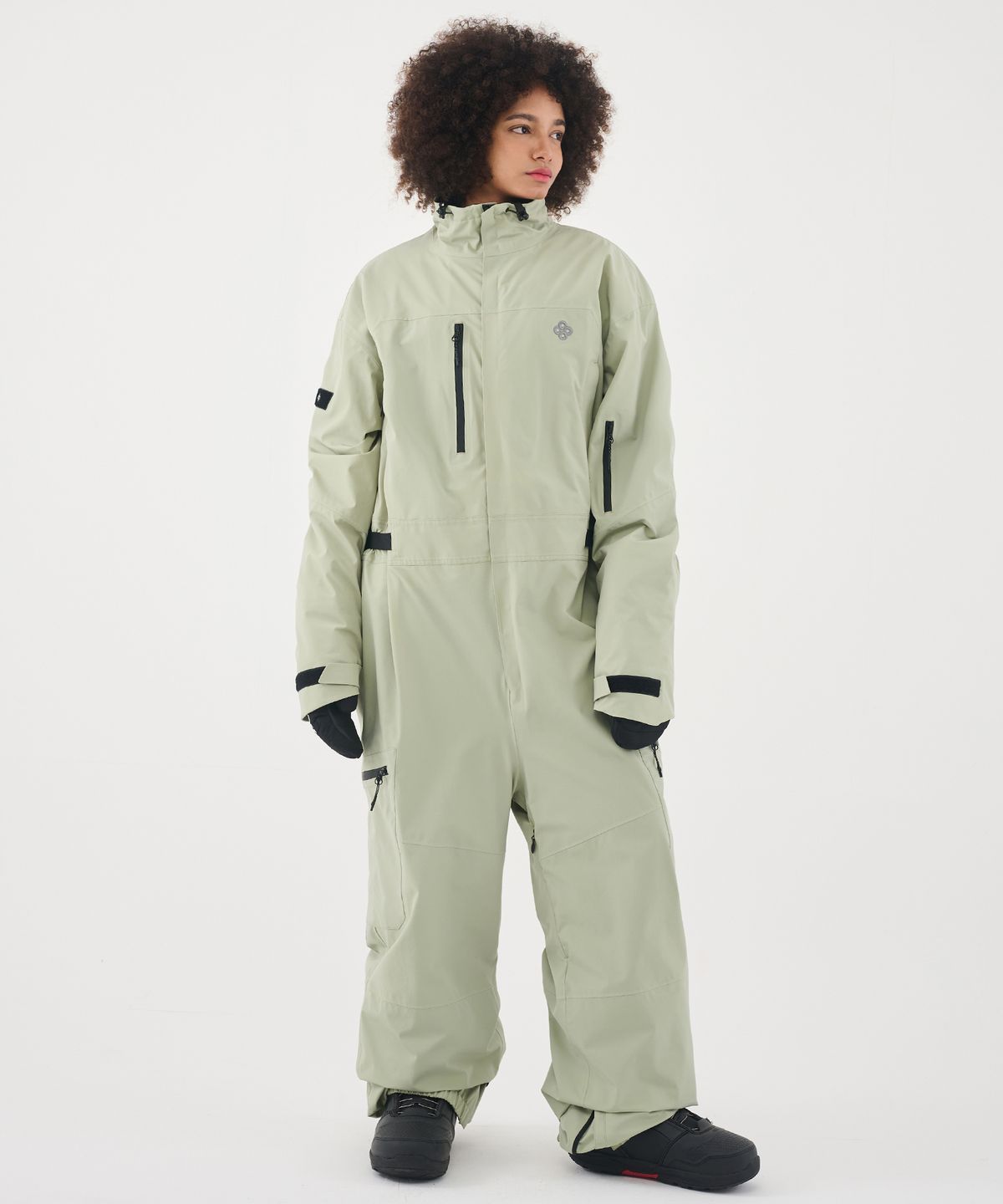 돌아우터웨어(DOLL OUTERWEAR) 2526 파로 점프슈트 KHAKI 남녀공용