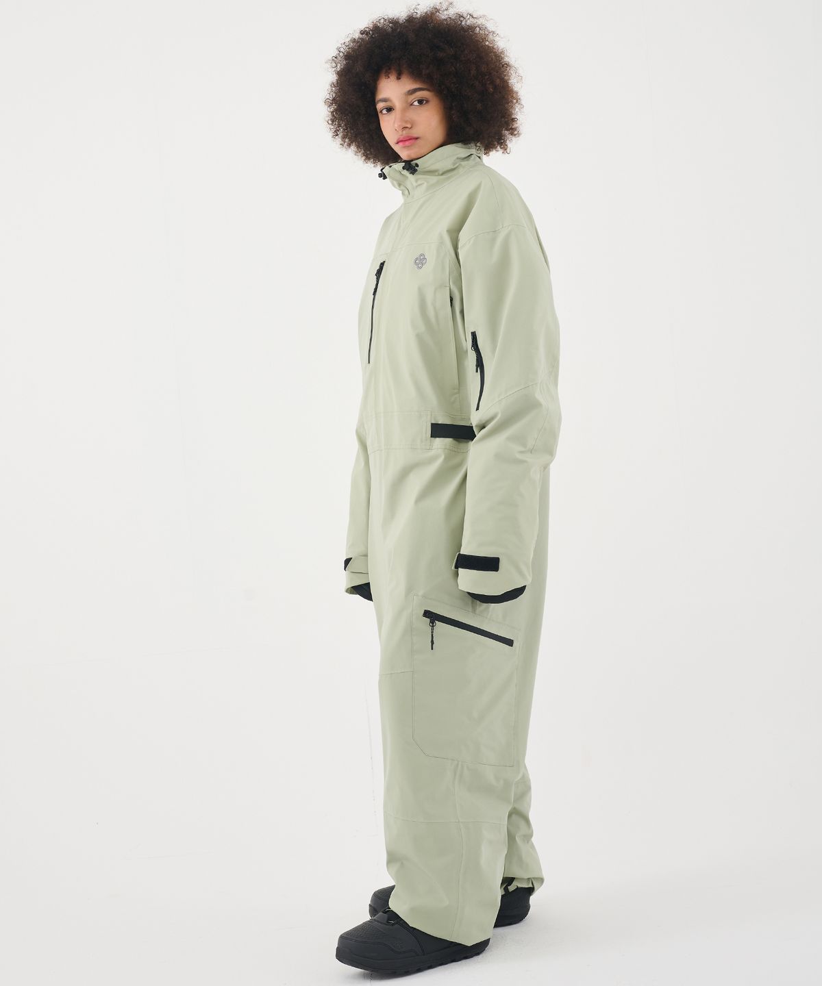 돌아우터웨어(DOLL OUTERWEAR) 2526 파로 점프슈트 KHAKI 남녀공용