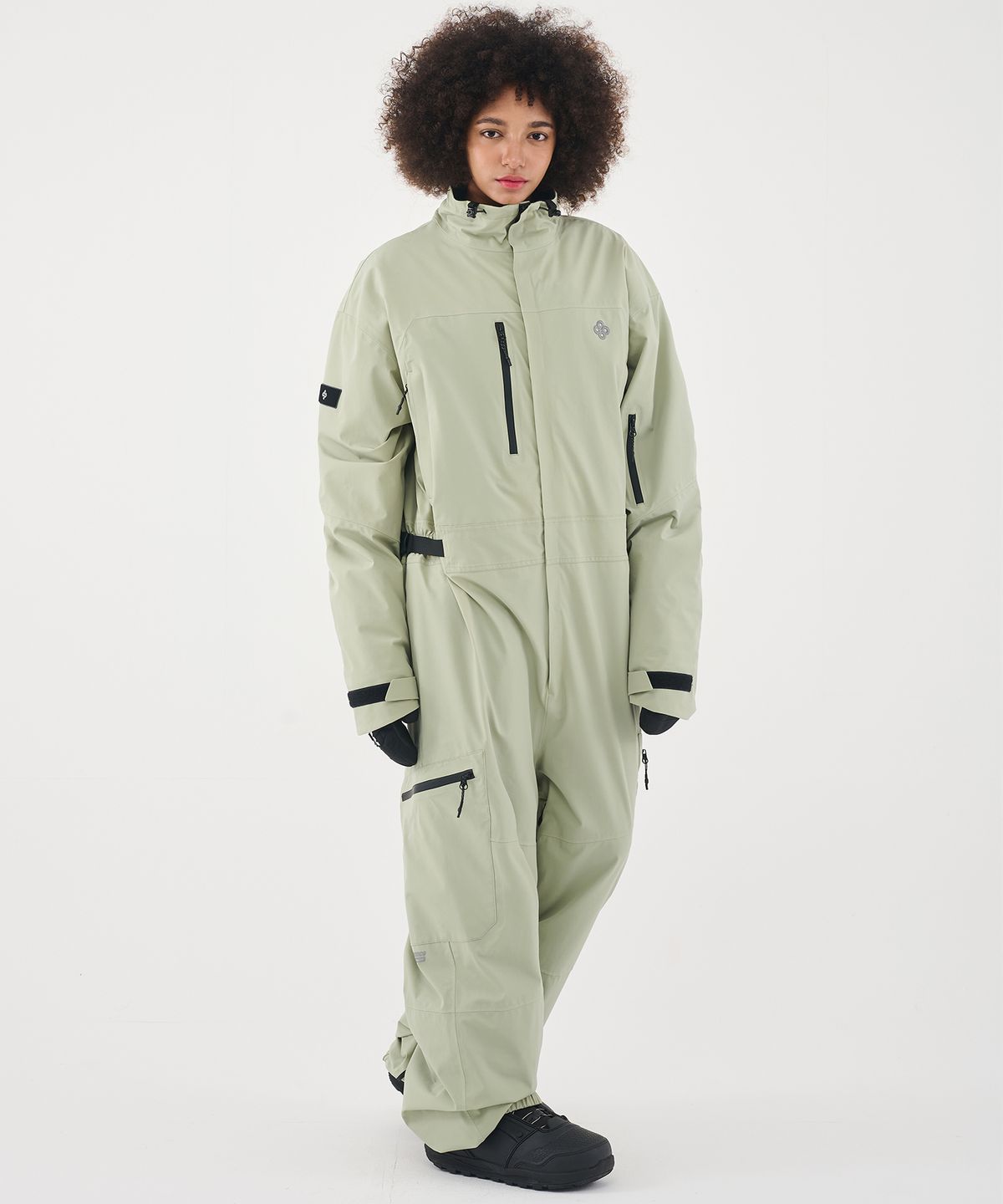 돌아우터웨어(DOLL OUTERWEAR) 2526 파로 점프슈트 KHAKI 남녀공용